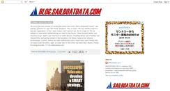 Desktop Screenshot of blog.sailboatdata.com